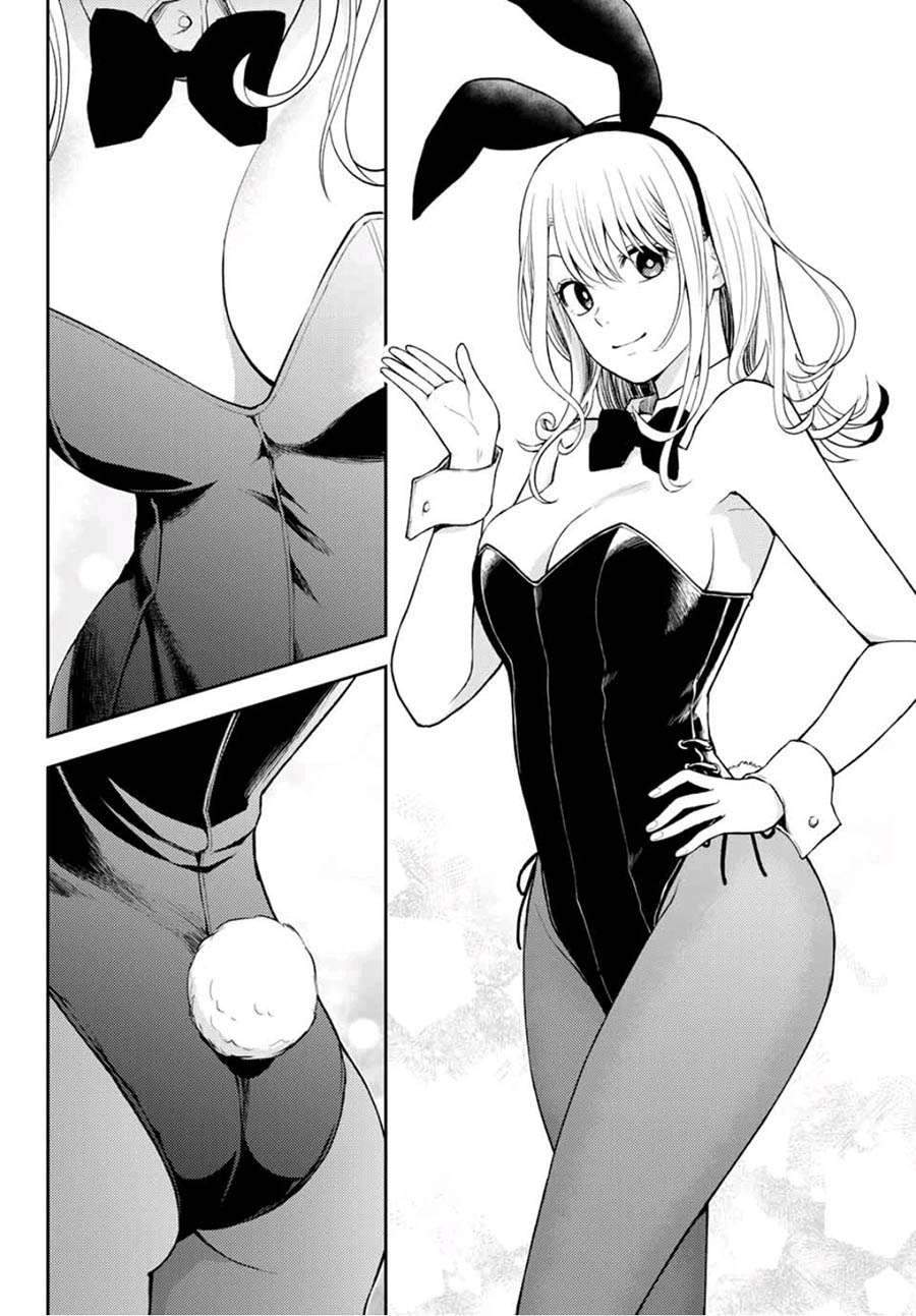 Kuroiwa Medaka ni Watashi no Kawaii ga Tsuujinai Chapter 8 - halaman 4