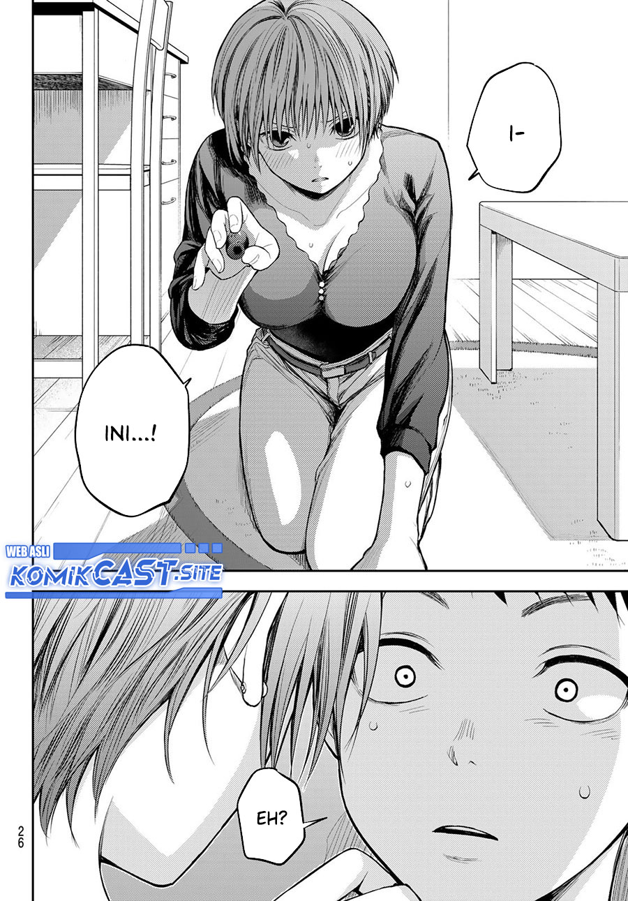 Kuroiwa Medaka ni Watashi no Kawaii ga Tsuujinai Chapter 80 - halaman 10