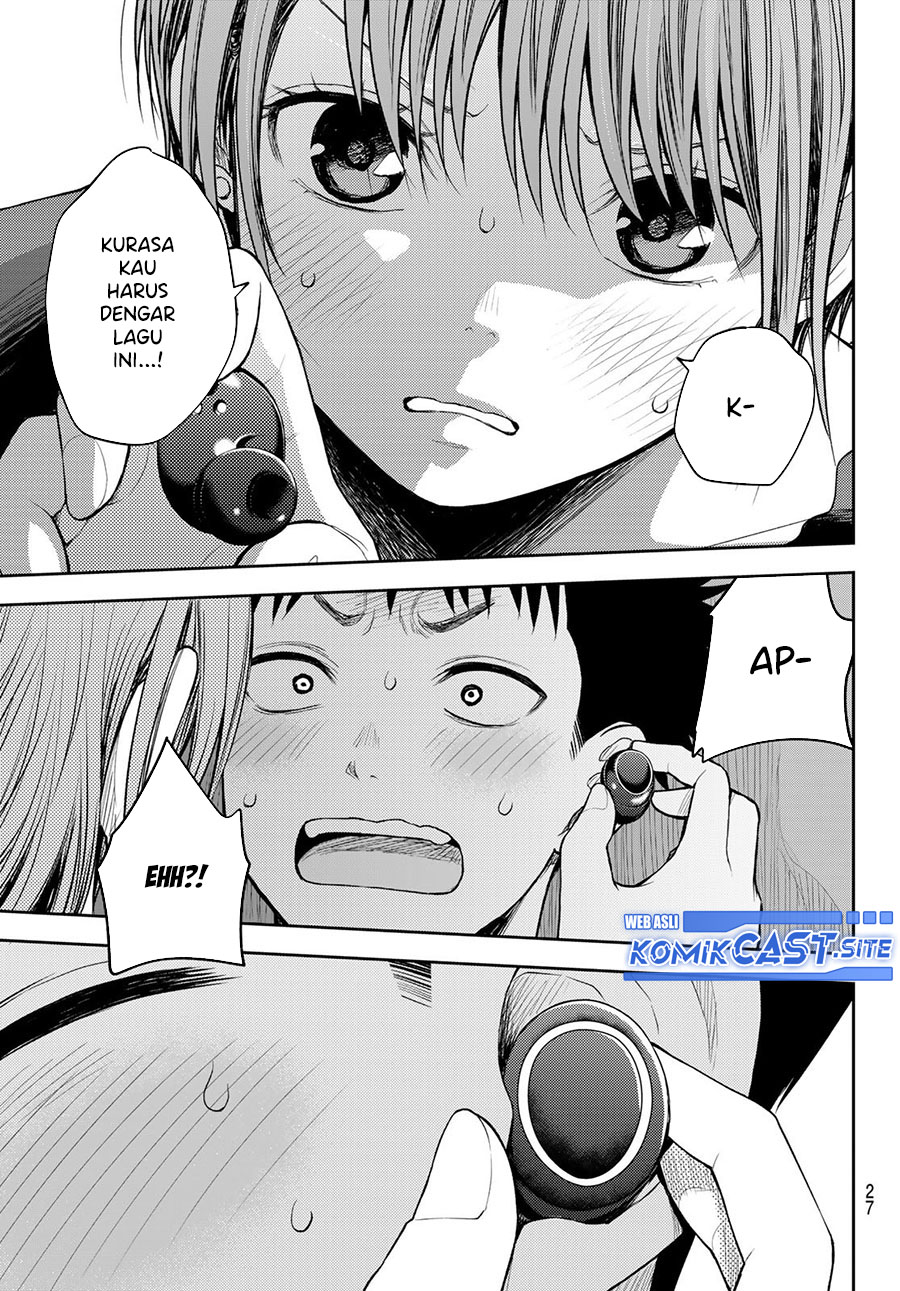 Kuroiwa Medaka ni Watashi no Kawaii ga Tsuujinai Chapter 80 - halaman 11