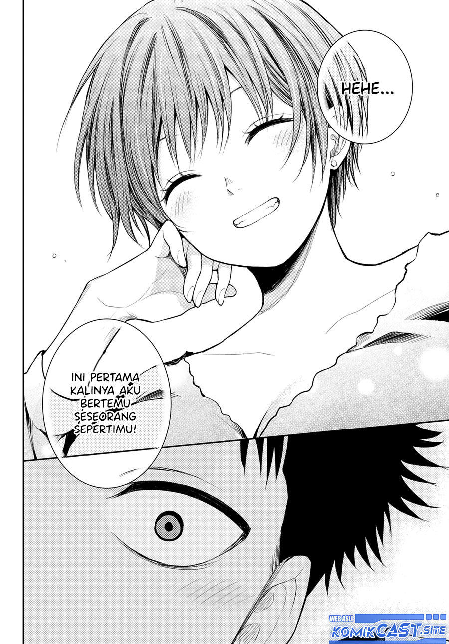 Kuroiwa Medaka ni Watashi no Kawaii ga Tsuujinai Chapter 80 - halaman 14