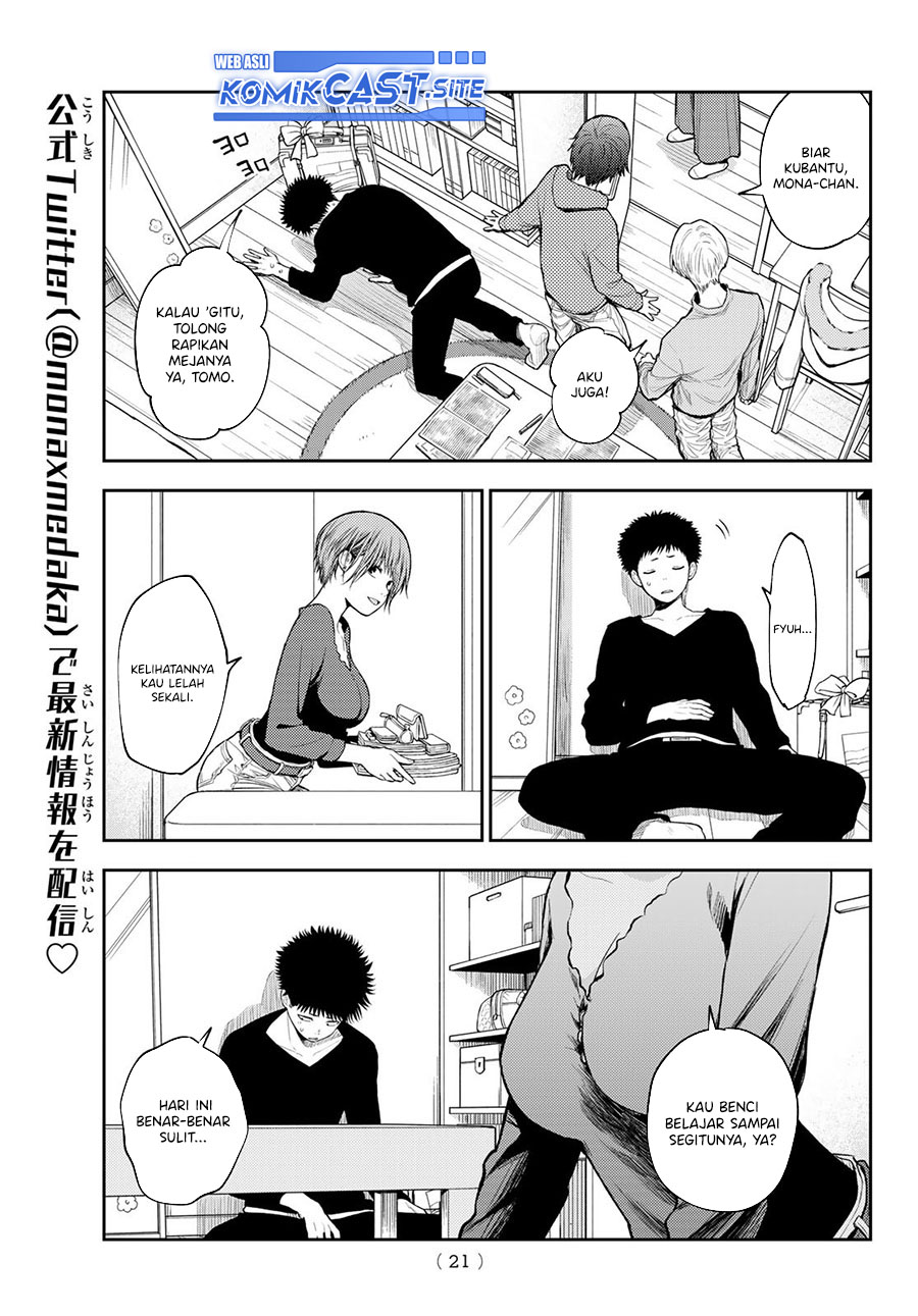 Kuroiwa Medaka ni Watashi no Kawaii ga Tsuujinai Chapter 80 - halaman 5