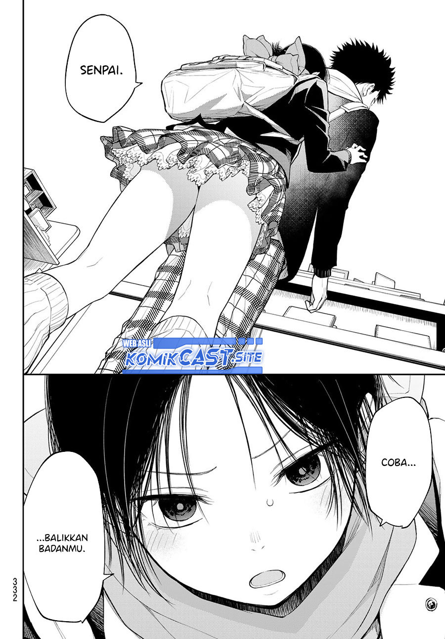 Kuroiwa Medaka ni Watashi no Kawaii ga Tsuujinai Chapter 85 - halaman 9