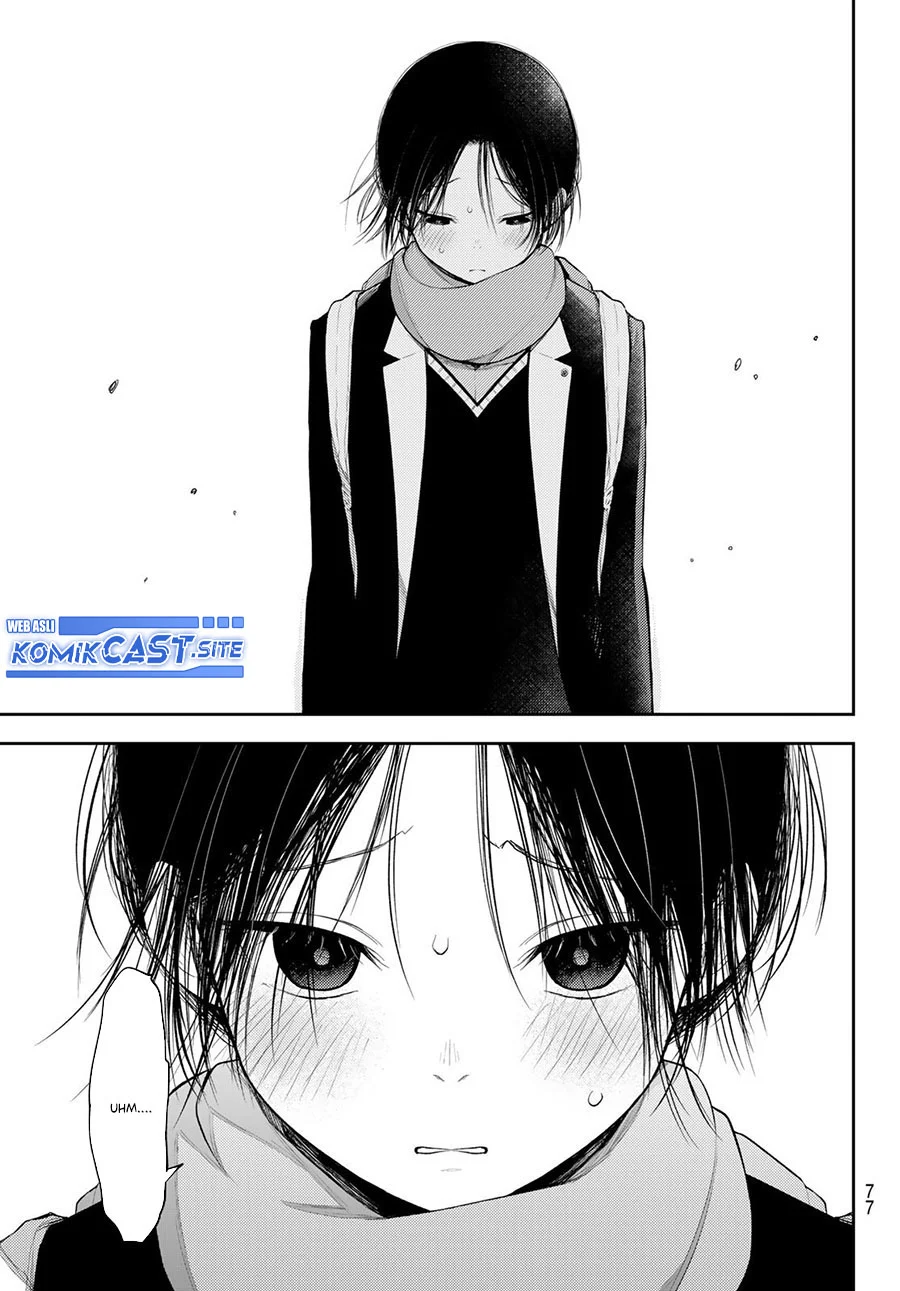 Kuroiwa Medaka ni Watashi no Kawaii ga Tsuujinai Chapter 86 - halaman 14