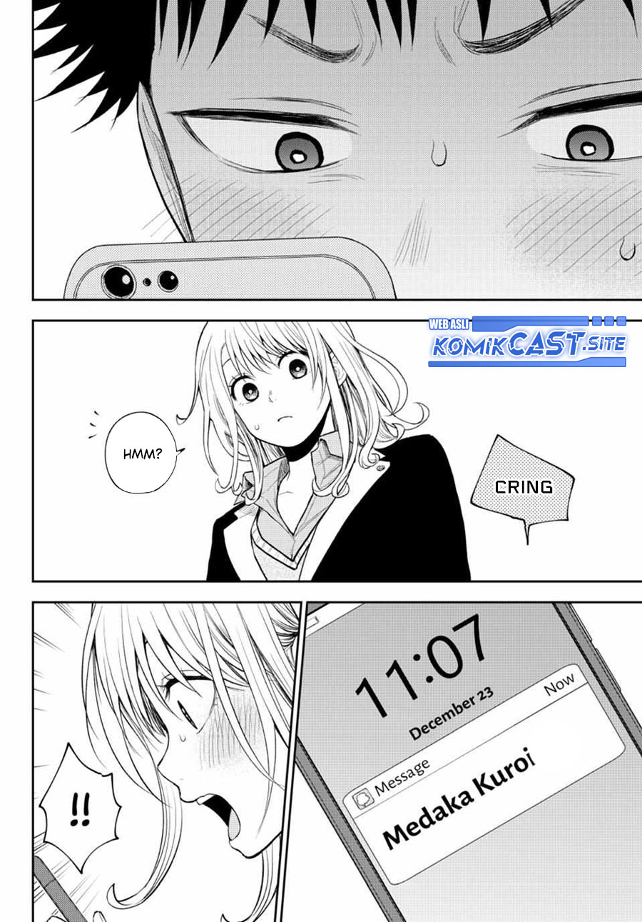 Kuroiwa Medaka ni Watashi no Kawaii ga Tsuujinai Chapter 89 - halaman 13
