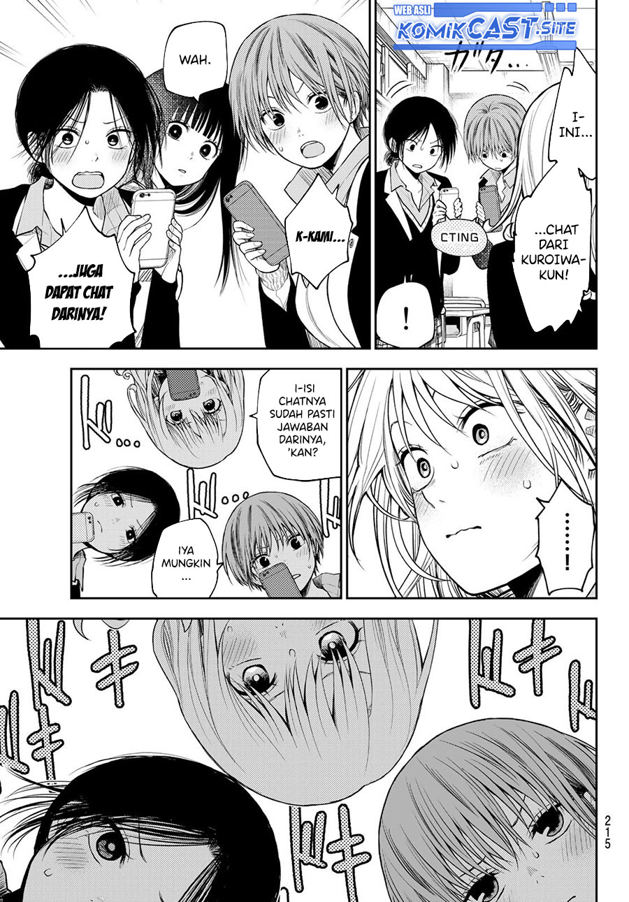 Kuroiwa Medaka ni Watashi no Kawaii ga Tsuujinai Chapter 89 - halaman 14