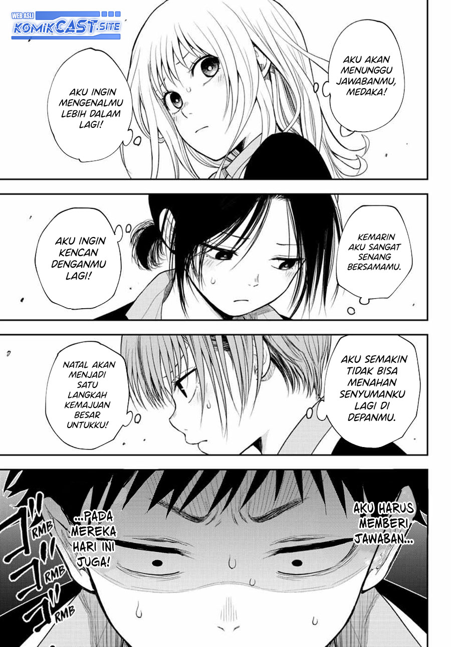 Kuroiwa Medaka ni Watashi no Kawaii ga Tsuujinai Chapter 89 - halaman 4