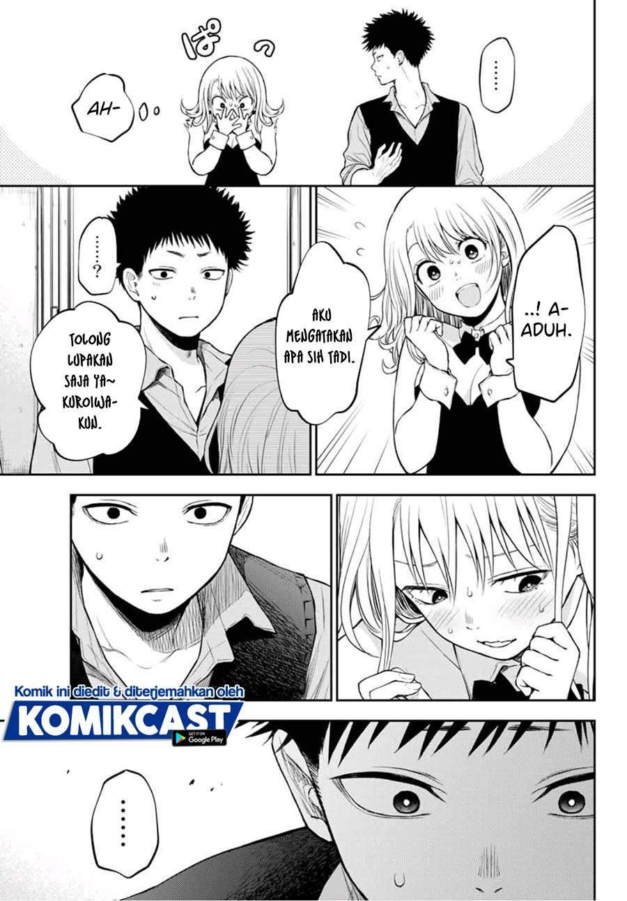 Kuroiwa Medaka ni Watashi no Kawaii ga Tsuujinai Chapter 9 - halaman 2
