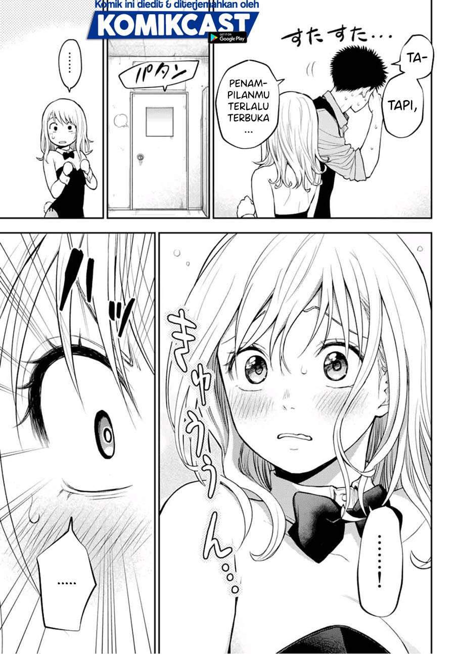 Kuroiwa Medaka ni Watashi no Kawaii ga Tsuujinai Chapter 9 - halaman 4