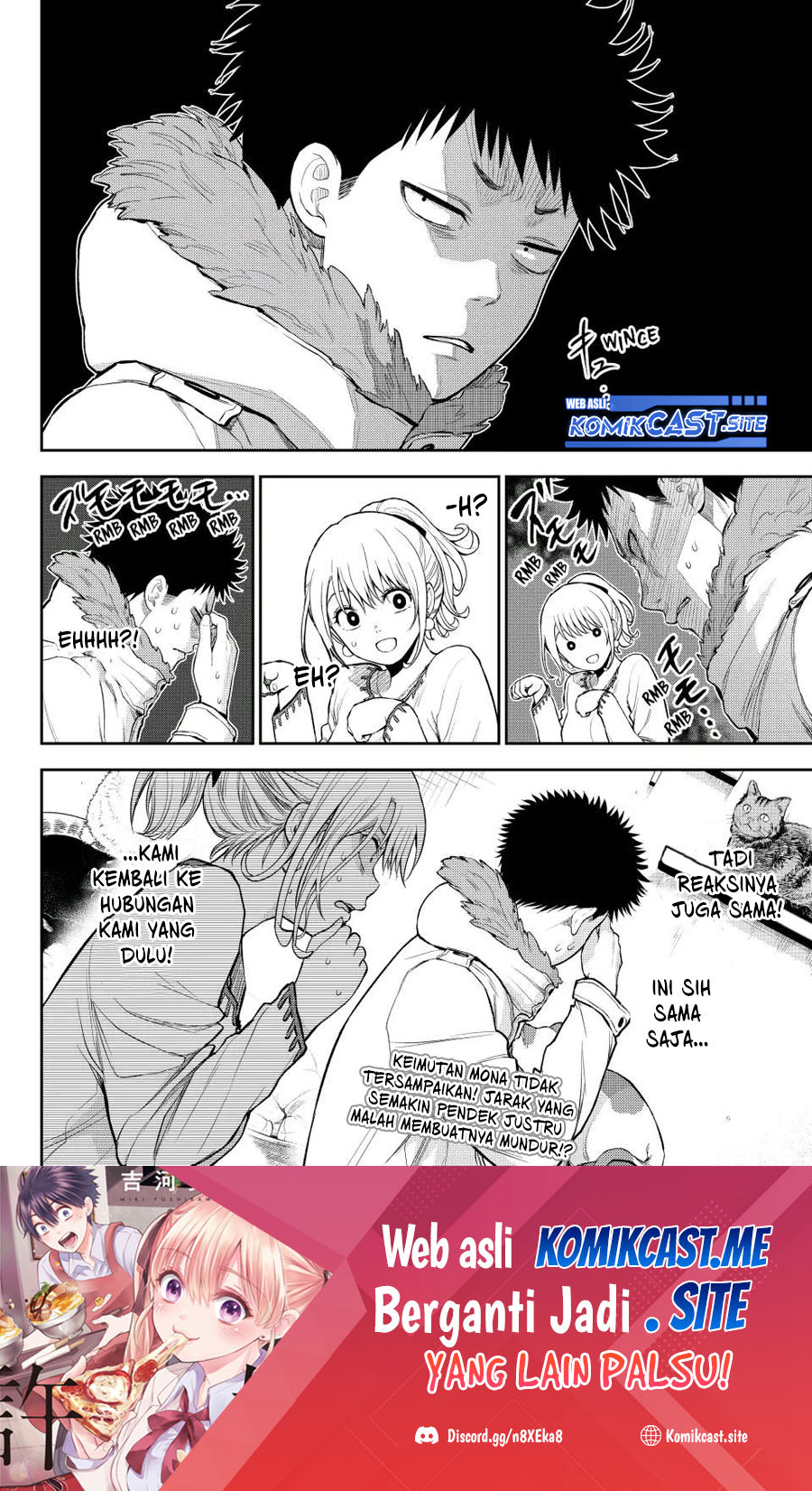 Kuroiwa Medaka ni Watashi no Kawaii ga Tsuujinai Chapter 90 - halaman 15