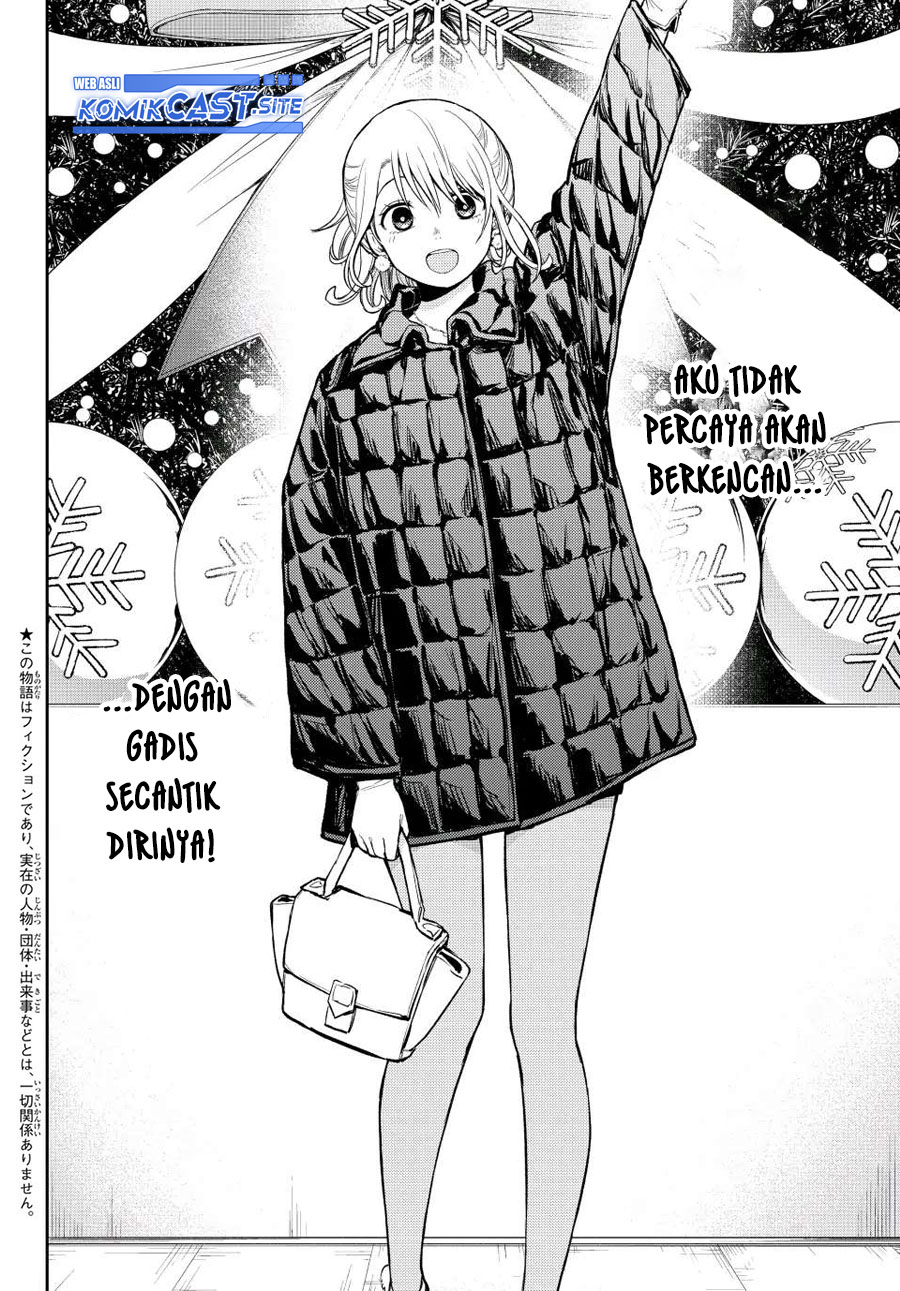 Kuroiwa Medaka ni Watashi no Kawaii ga Tsuujinai Chapter 90 - halaman 3