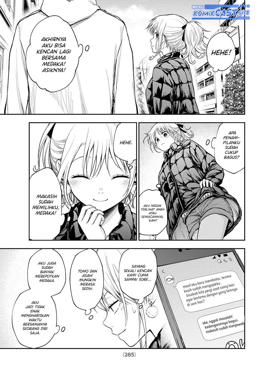 Kuroiwa Medaka ni Watashi no Kawaii ga Tsuujinai Chapter 90 - halaman 8