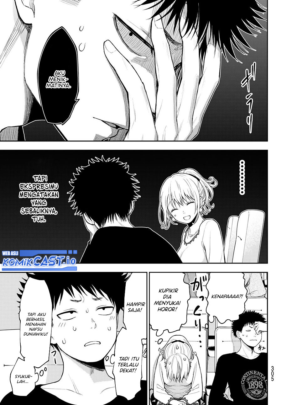 Kuroiwa Medaka ni Watashi no Kawaii ga Tsuujinai Chapter 91 - halaman 14