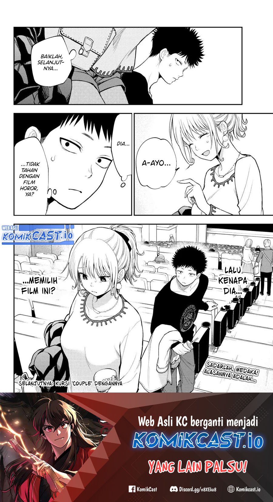 Kuroiwa Medaka ni Watashi no Kawaii ga Tsuujinai Chapter 91 - halaman 15