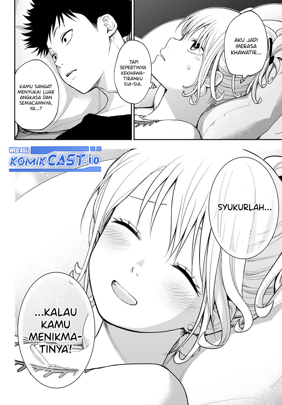 Kuroiwa Medaka ni Watashi no Kawaii ga Tsuujinai Chapter 92 - halaman 3