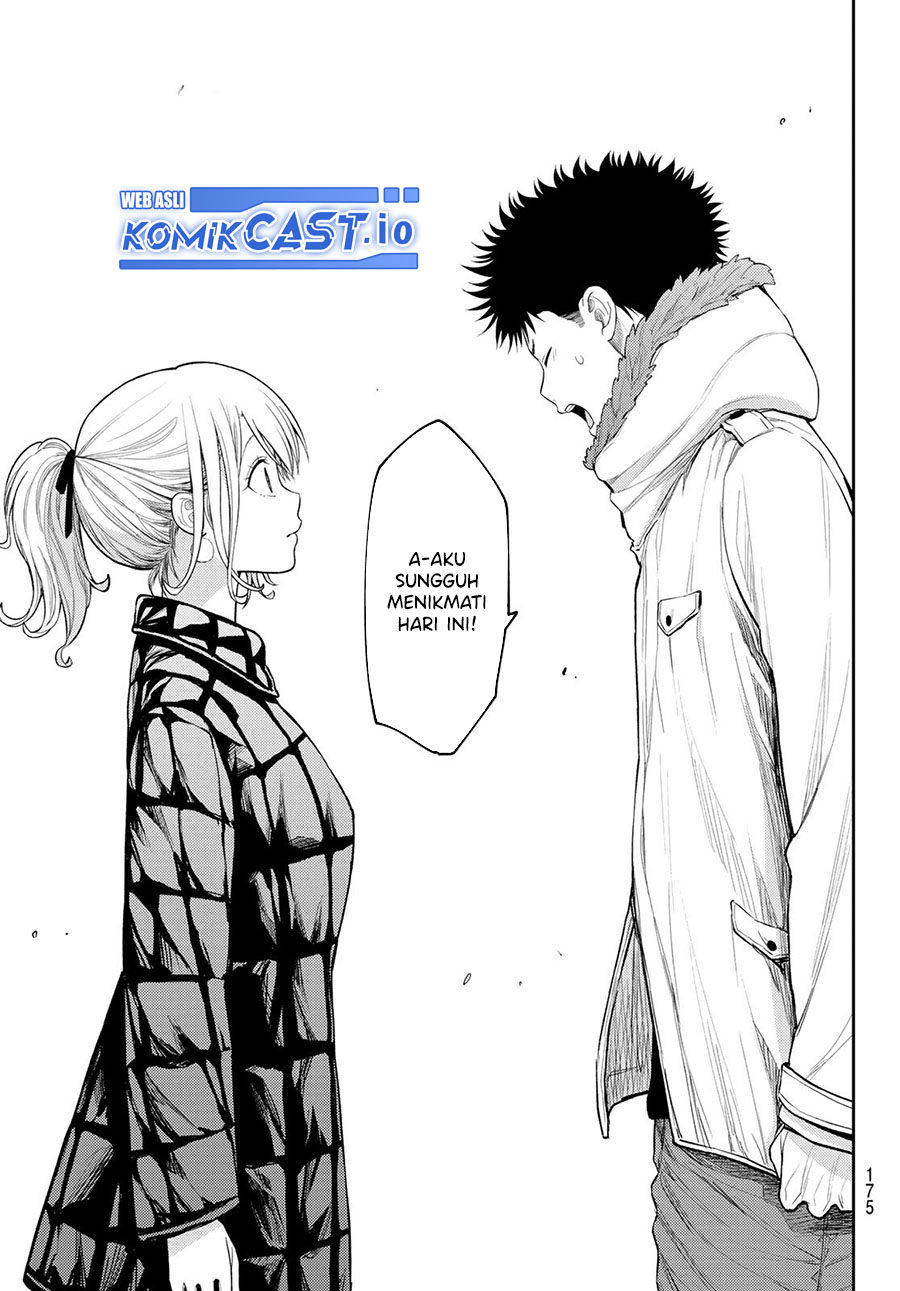 Kuroiwa Medaka ni Watashi no Kawaii ga Tsuujinai Chapter 93 - halaman 12