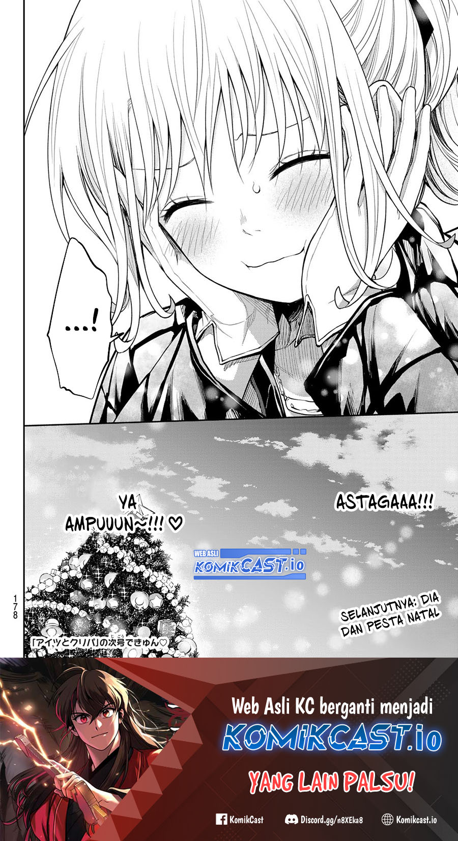 Kuroiwa Medaka ni Watashi no Kawaii ga Tsuujinai Chapter 93 - halaman 15