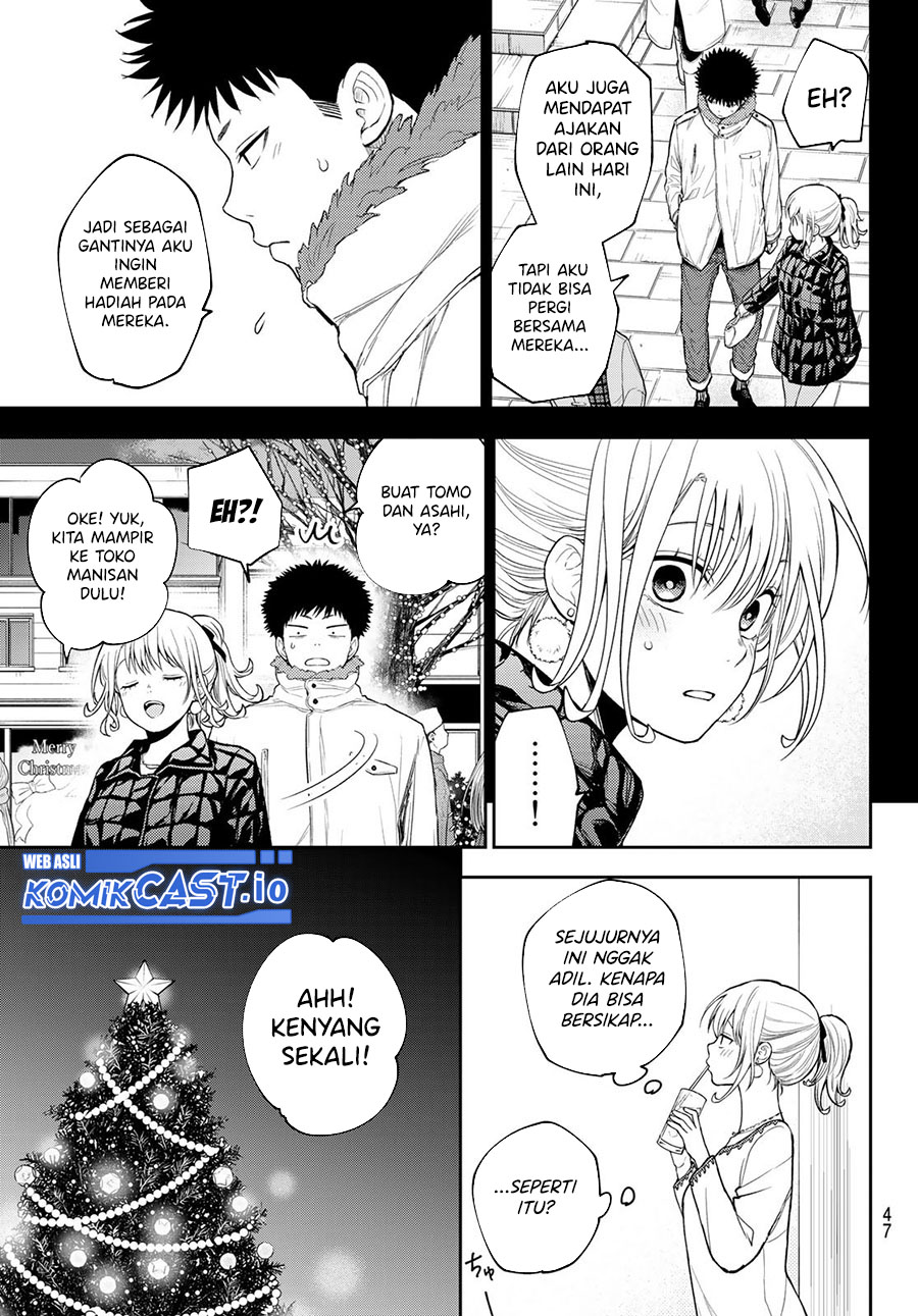 Kuroiwa Medaka ni Watashi no Kawaii ga Tsuujinai Chapter 94 - halaman 4