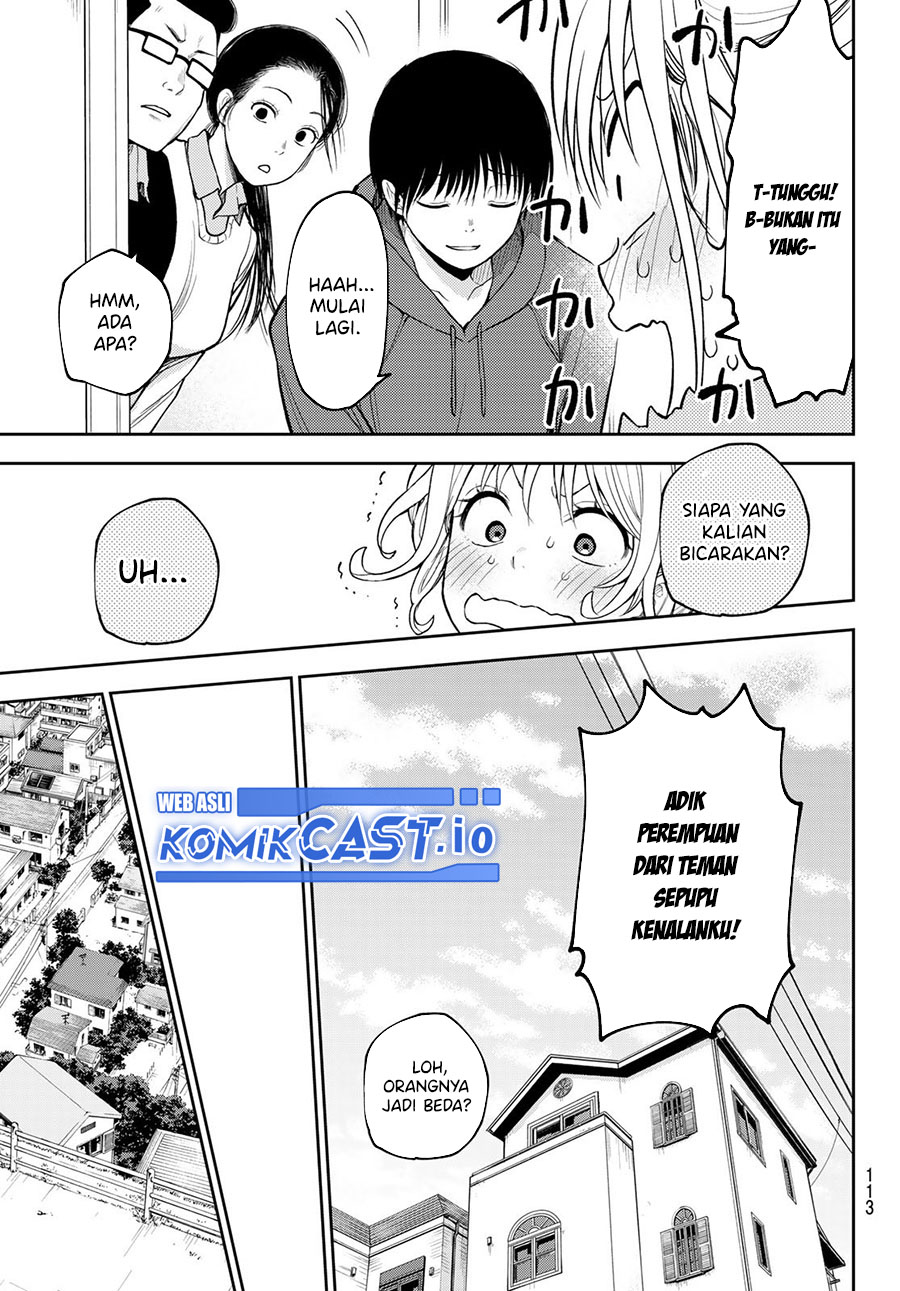 Kuroiwa Medaka ni Watashi no Kawaii ga Tsuujinai Chapter 95 - halaman 6