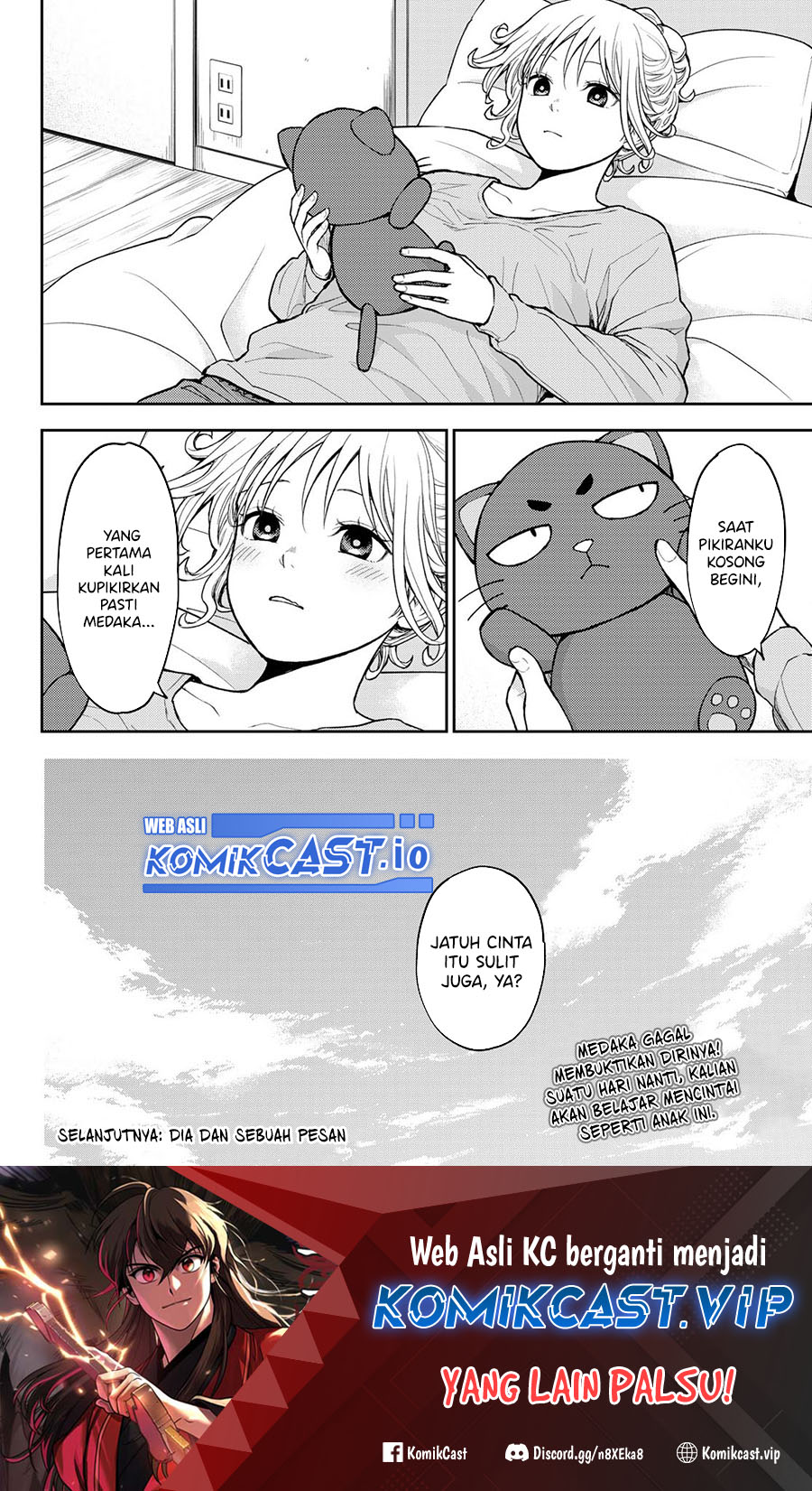 Kuroiwa Medaka ni Watashi no Kawaii ga Tsuujinai Chapter 96 - halaman 15