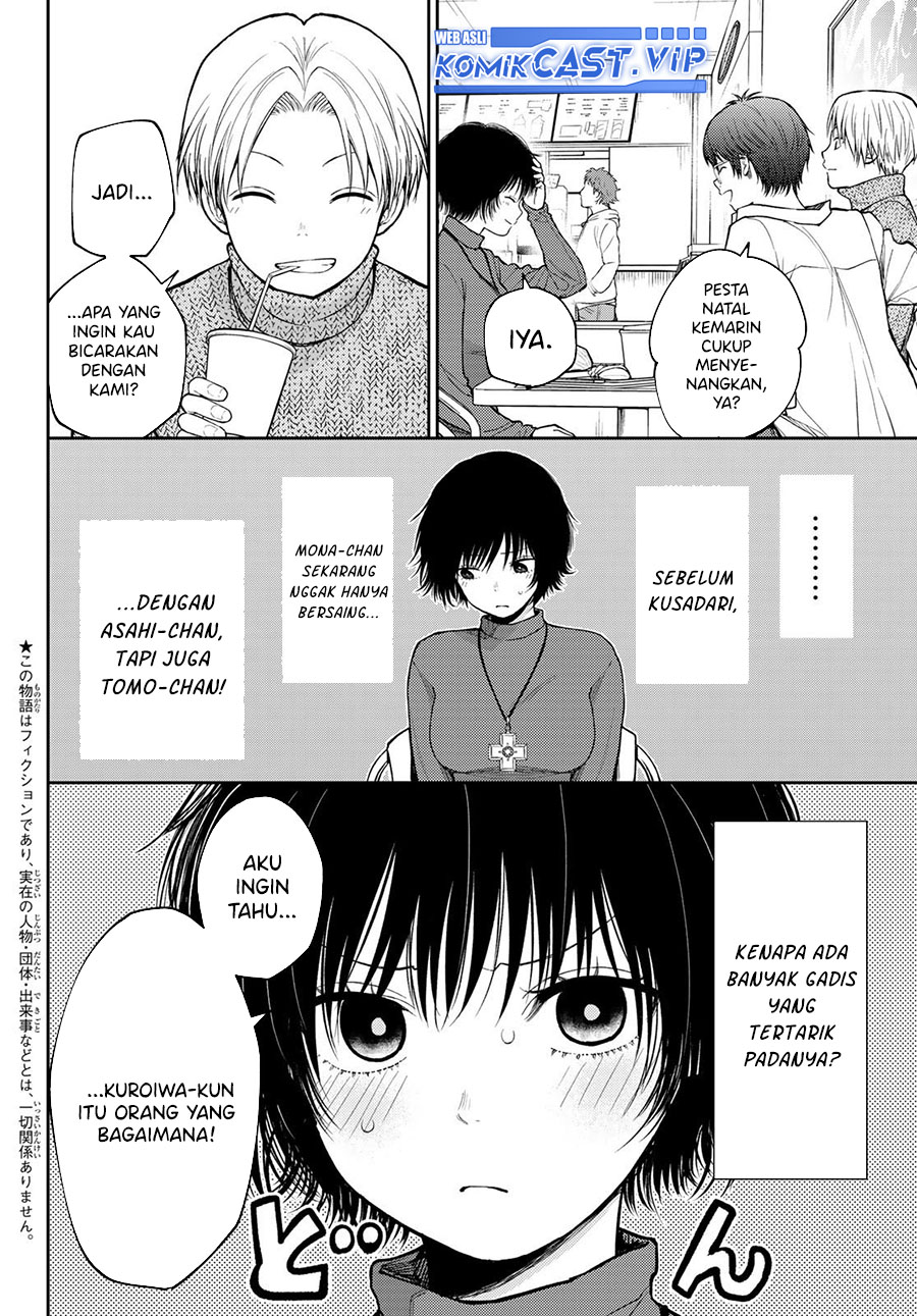 Kuroiwa Medaka ni Watashi no Kawaii ga Tsuujinai Chapter 96 - halaman 3
