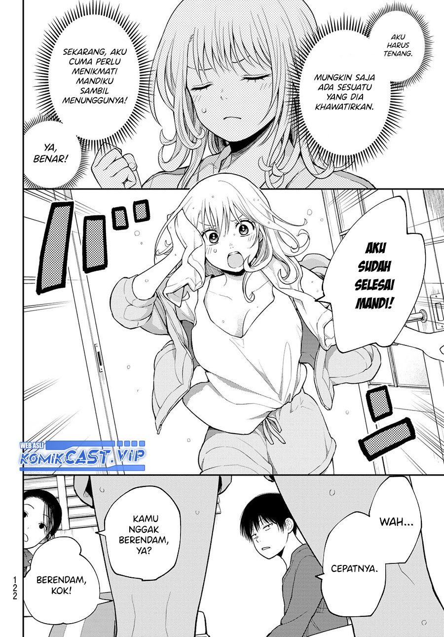 Kuroiwa Medaka ni Watashi no Kawaii ga Tsuujinai Chapter 97 - halaman 1