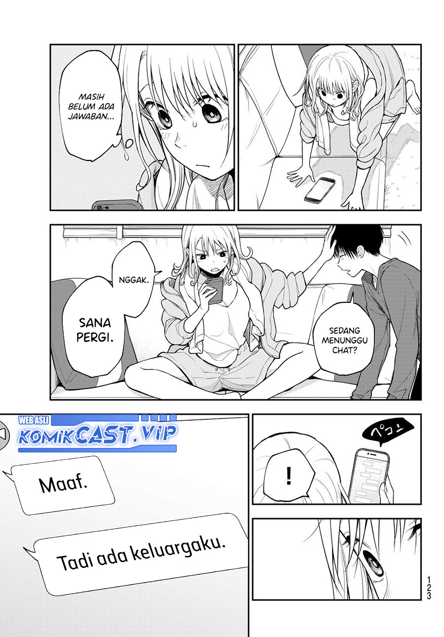Kuroiwa Medaka ni Watashi no Kawaii ga Tsuujinai Chapter 97 - halaman 2