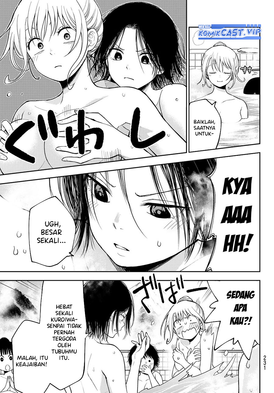 Kuroiwa Medaka ni Watashi no Kawaii ga Tsuujinai Chapter 98 - halaman 10