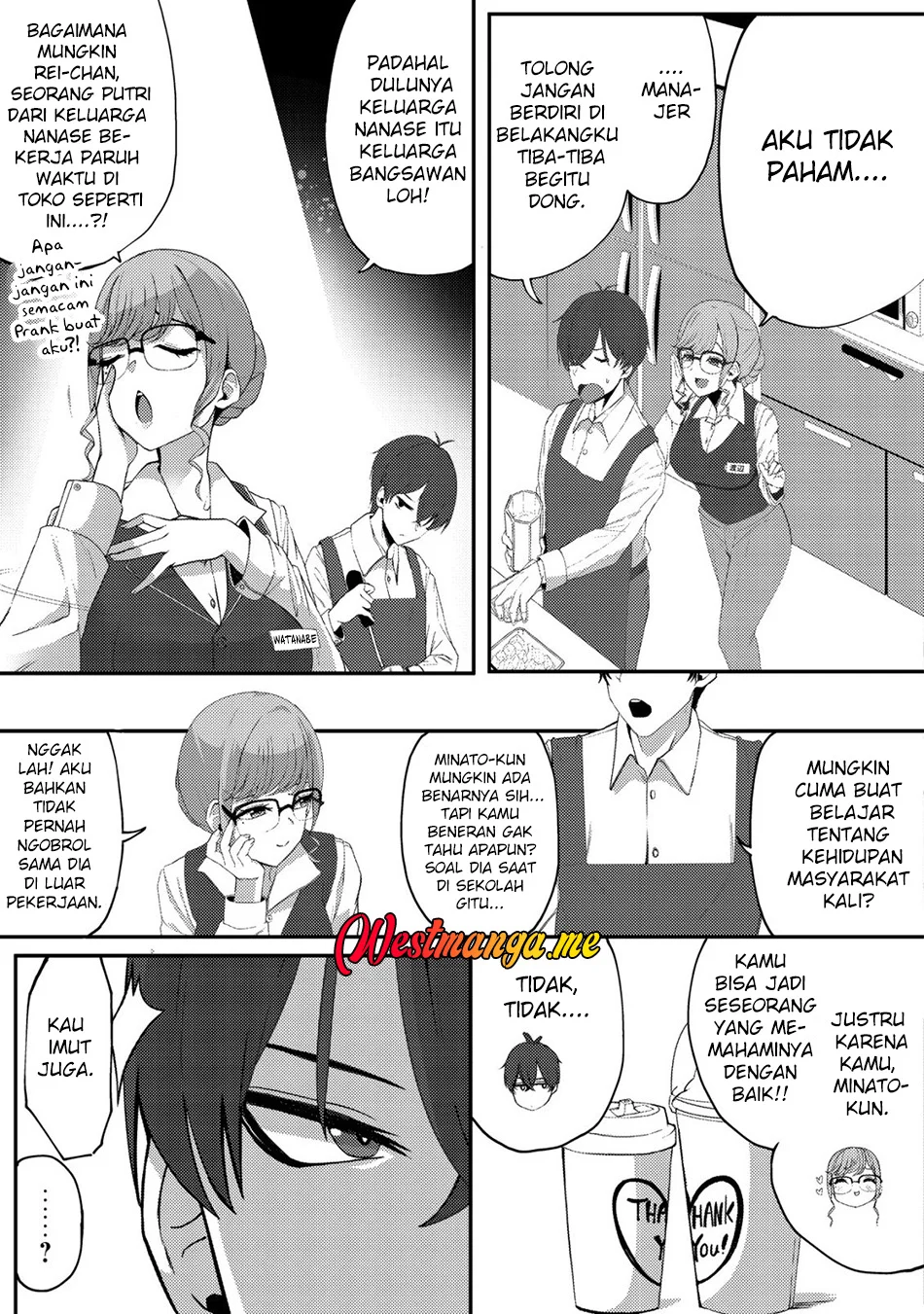 Kurokami Seiso No Reikoku Bishojo Wo Tasuketara, Ore to Ni Nin Kiri No Toki Dake De Reru Yo Ni Natta Ken Chapter 1 - halaman 10