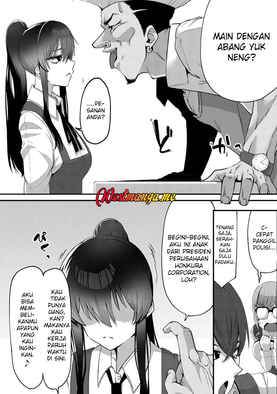 Kurokami Seiso No Reikoku Bishojo Wo Tasuketara, Ore to Ni Nin Kiri No Toki Dake De Reru Yo Ni Natta Ken Chapter 1 - halaman 11