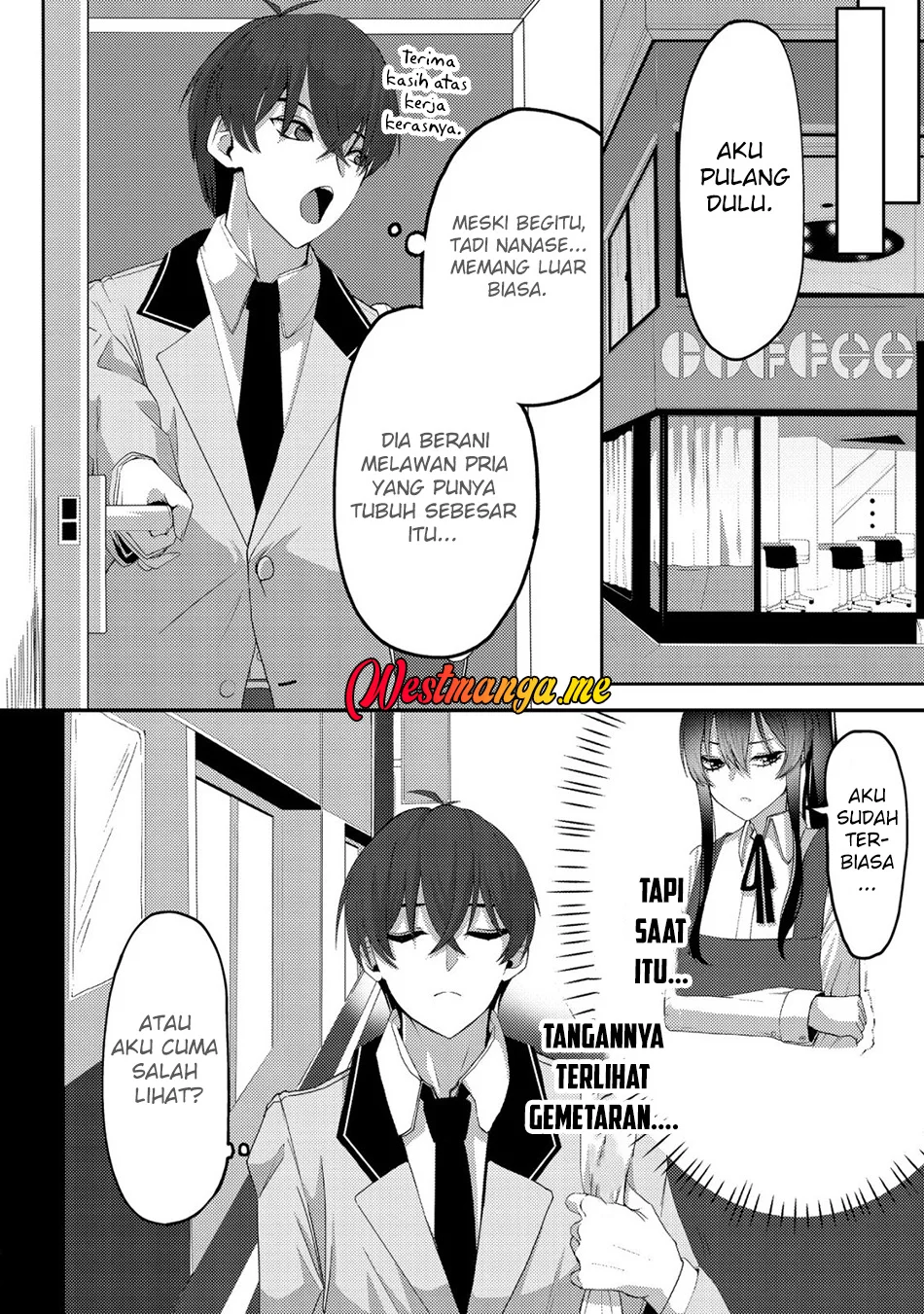 Kurokami Seiso No Reikoku Bishojo Wo Tasuketara, Ore to Ni Nin Kiri No Toki Dake De Reru Yo Ni Natta Ken Chapter 1 - halaman 13