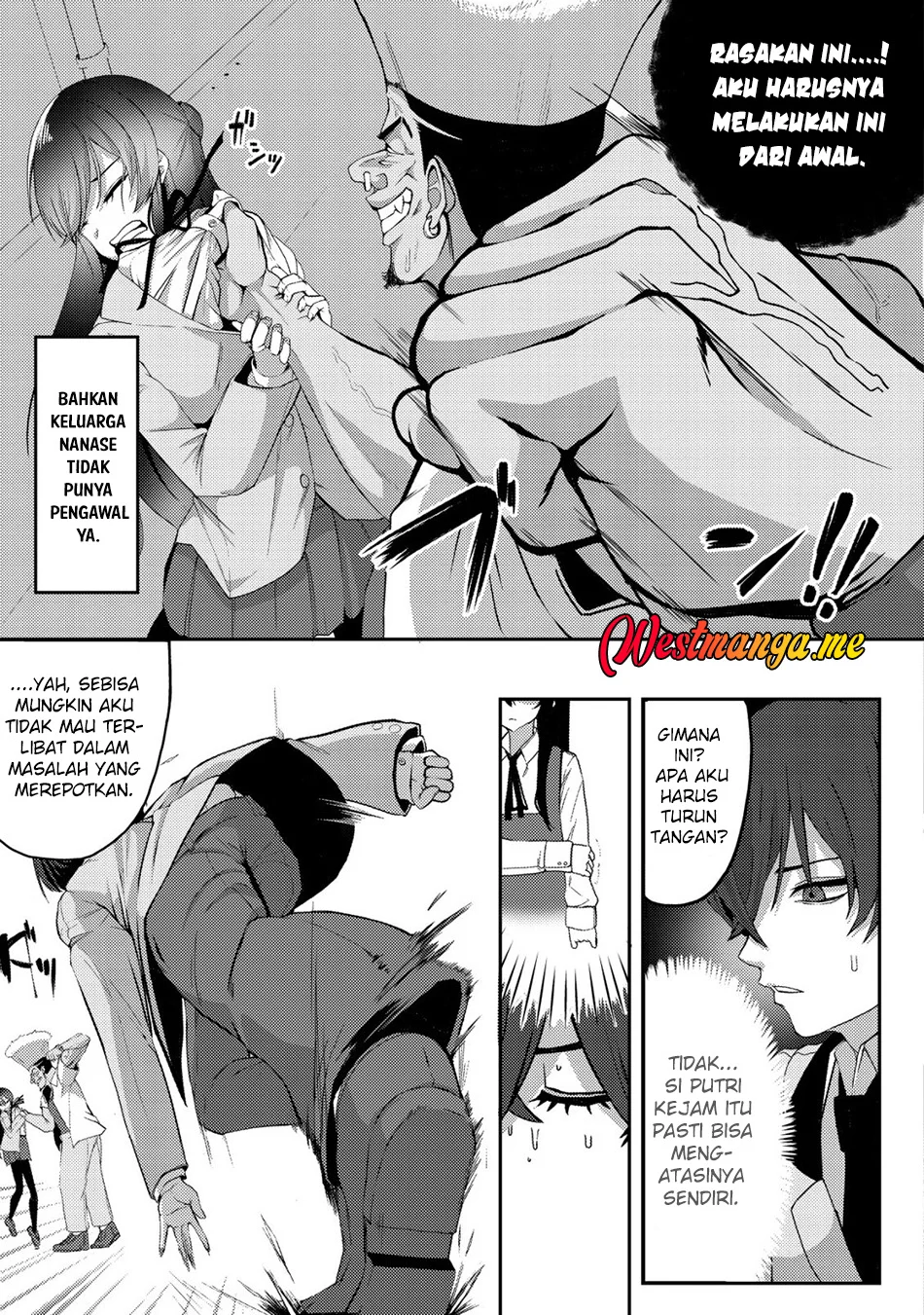 Kurokami Seiso No Reikoku Bishojo Wo Tasuketara, Ore to Ni Nin Kiri No Toki Dake De Reru Yo Ni Natta Ken Chapter 1 - halaman 16