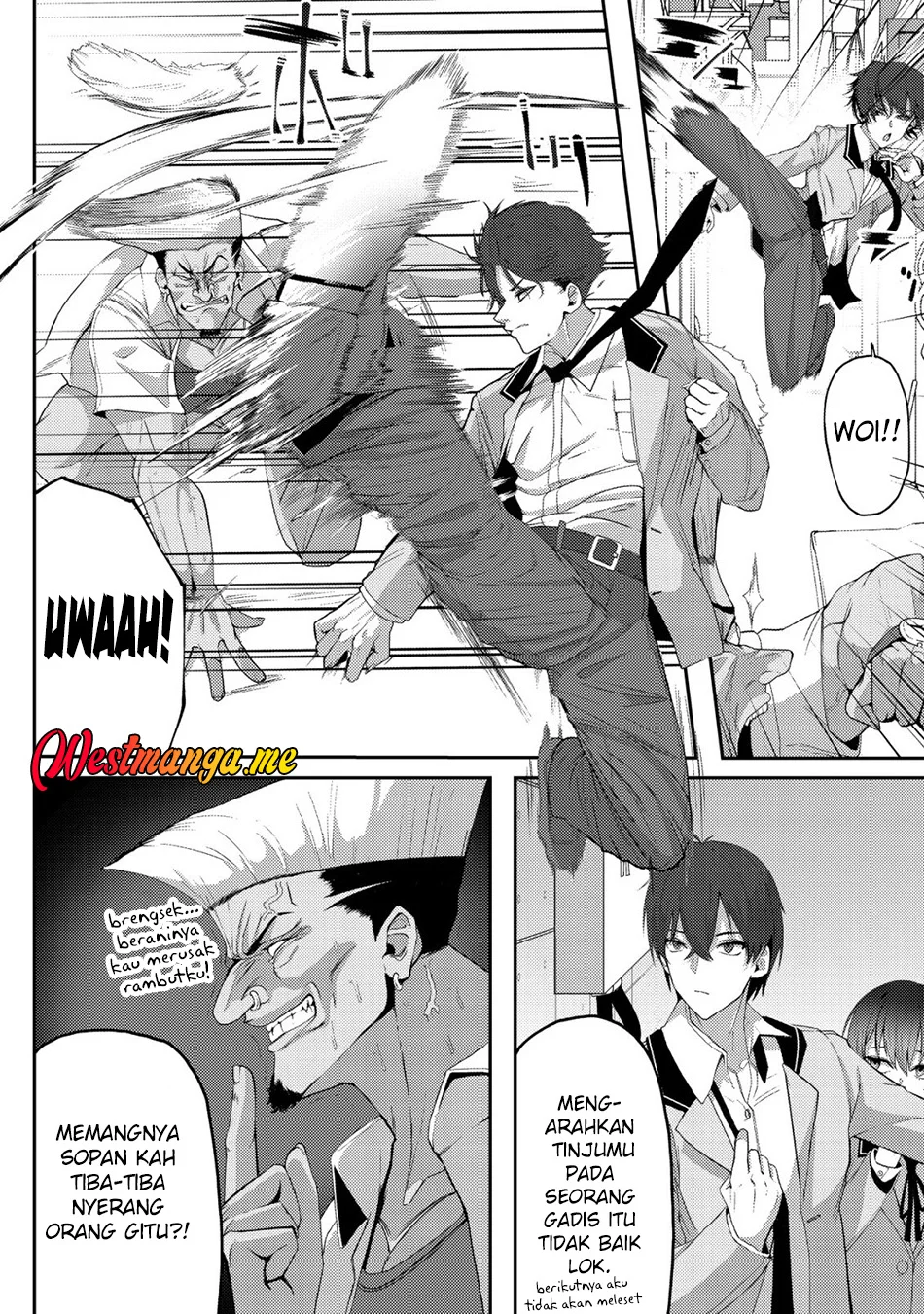 Kurokami Seiso No Reikoku Bishojo Wo Tasuketara, Ore to Ni Nin Kiri No Toki Dake De Reru Yo Ni Natta Ken Chapter 1 - halaman 17