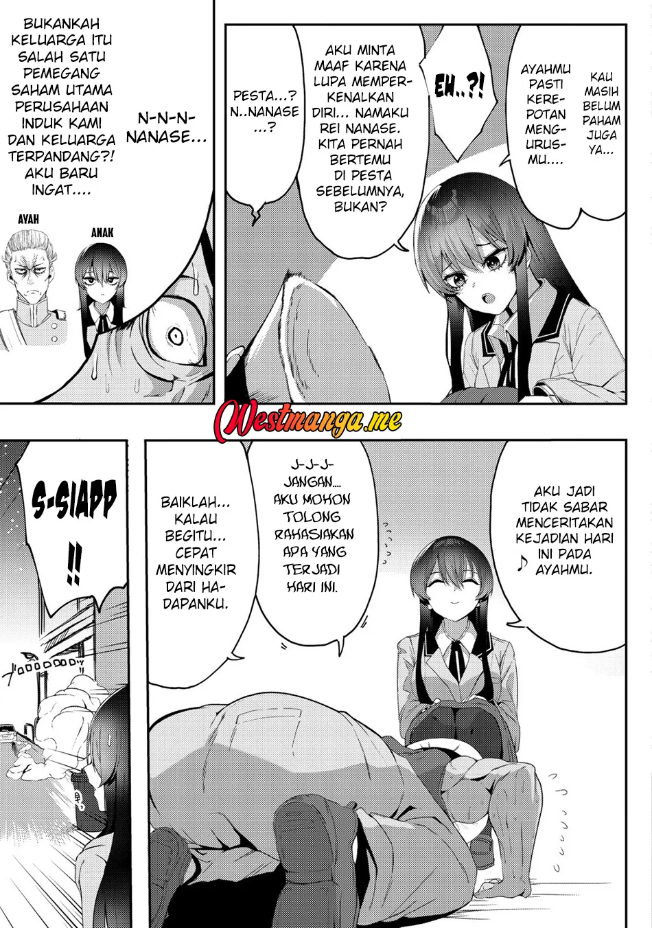 Kurokami Seiso No Reikoku Bishojo Wo Tasuketara, Ore to Ni Nin Kiri No Toki Dake De Reru Yo Ni Natta Ken Chapter 1 - halaman 20