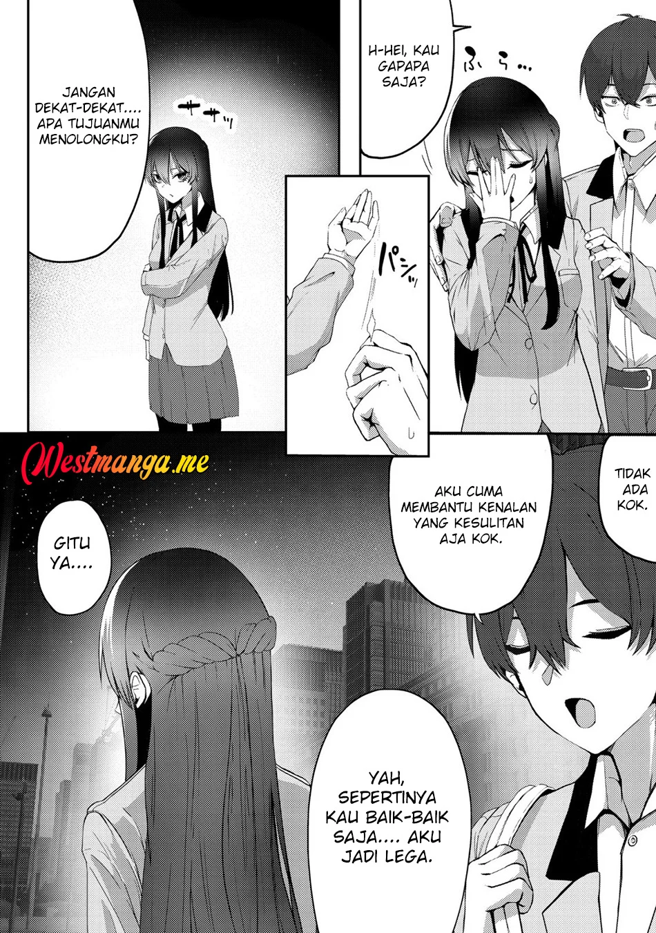Kurokami Seiso No Reikoku Bishojo Wo Tasuketara, Ore to Ni Nin Kiri No Toki Dake De Reru Yo Ni Natta Ken Chapter 1 - halaman 21