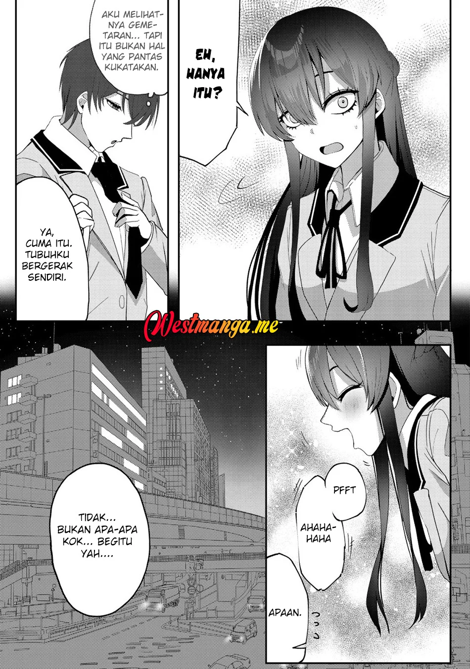 Kurokami Seiso No Reikoku Bishojo Wo Tasuketara, Ore to Ni Nin Kiri No Toki Dake De Reru Yo Ni Natta Ken Chapter 1 - halaman 22