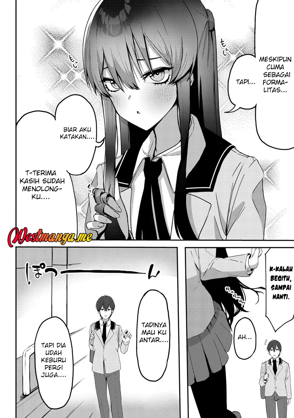 Kurokami Seiso No Reikoku Bishojo Wo Tasuketara, Ore to Ni Nin Kiri No Toki Dake De Reru Yo Ni Natta Ken Chapter 1 - halaman 23