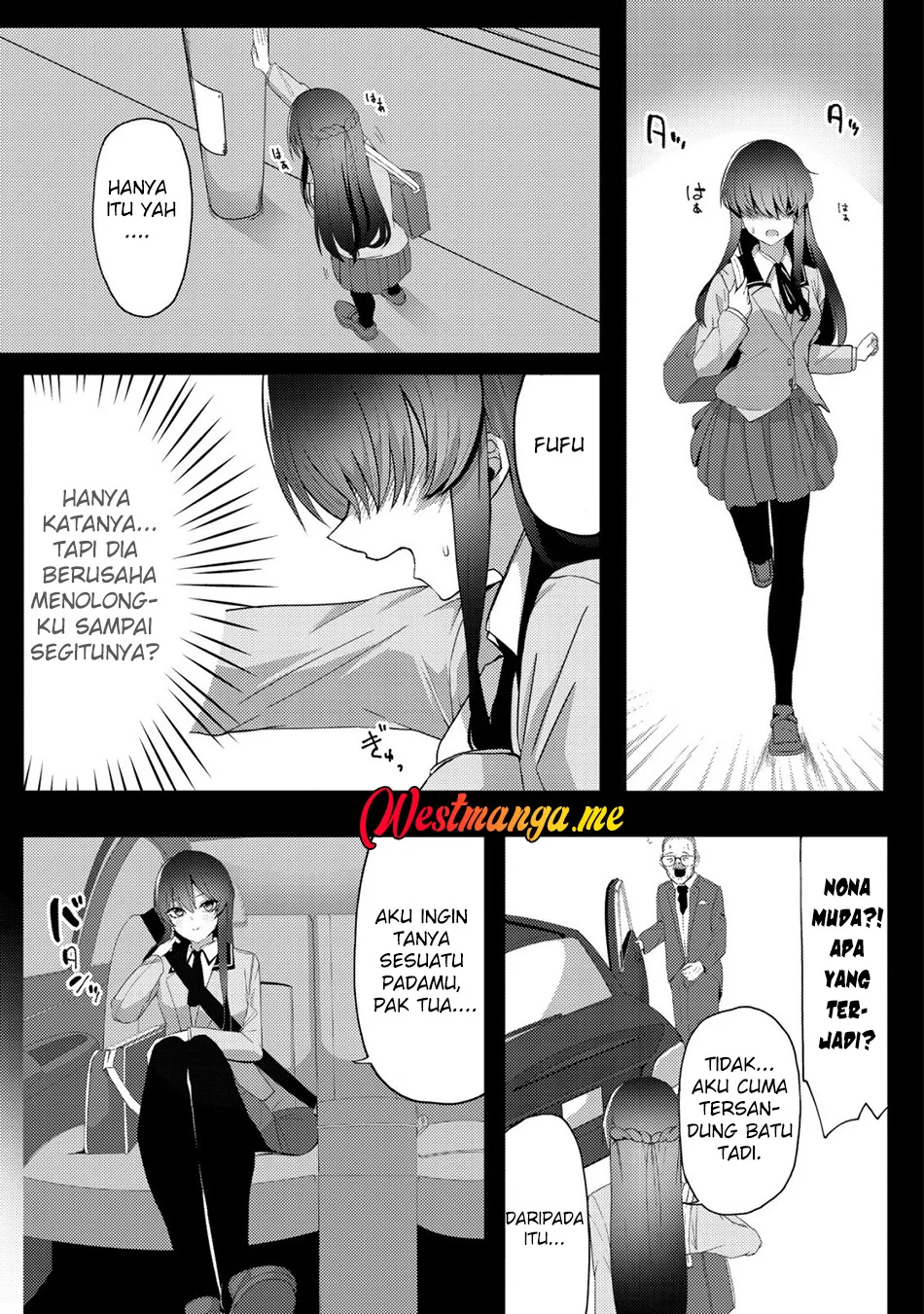 Kurokami Seiso No Reikoku Bishojo Wo Tasuketara, Ore to Ni Nin Kiri No Toki Dake De Reru Yo Ni Natta Ken Chapter 1 - halaman 24
