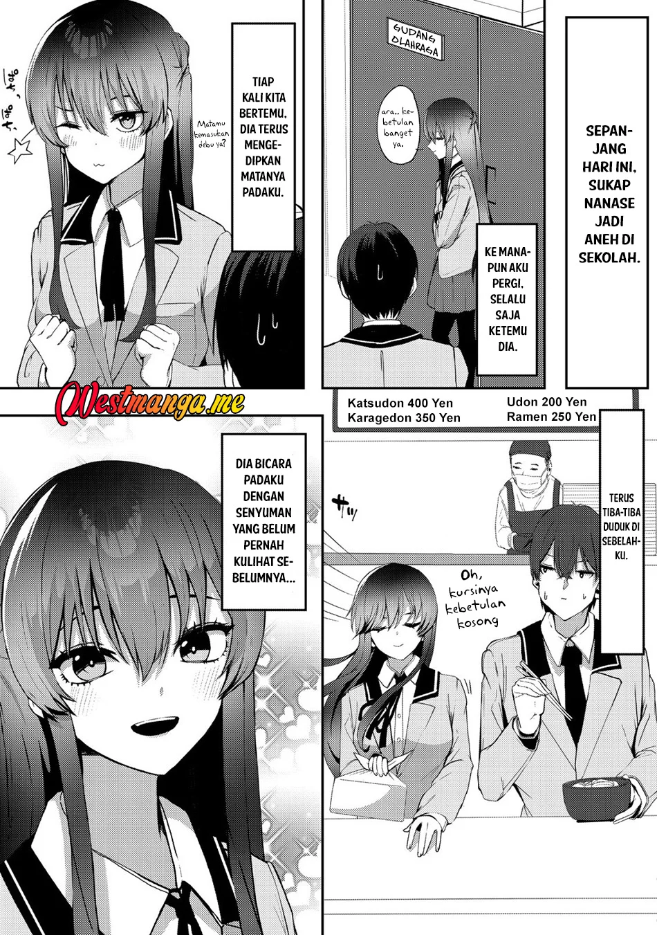 Kurokami Seiso No Reikoku Bishojo Wo Tasuketara, Ore to Ni Nin Kiri No Toki Dake De Reru Yo Ni Natta Ken Chapter 1 - halaman 26