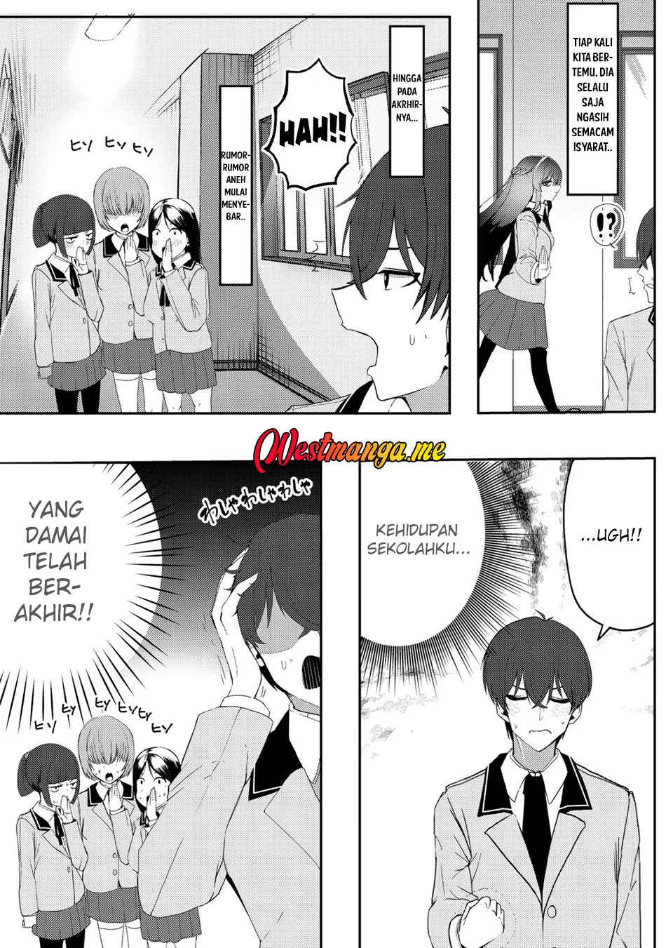 Kurokami Seiso No Reikoku Bishojo Wo Tasuketara, Ore to Ni Nin Kiri No Toki Dake De Reru Yo Ni Natta Ken Chapter 1 - halaman 27