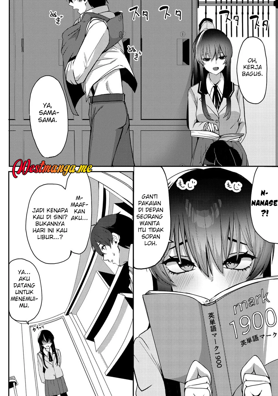 Kurokami Seiso No Reikoku Bishojo Wo Tasuketara, Ore to Ni Nin Kiri No Toki Dake De Reru Yo Ni Natta Ken Chapter 1 - halaman 29