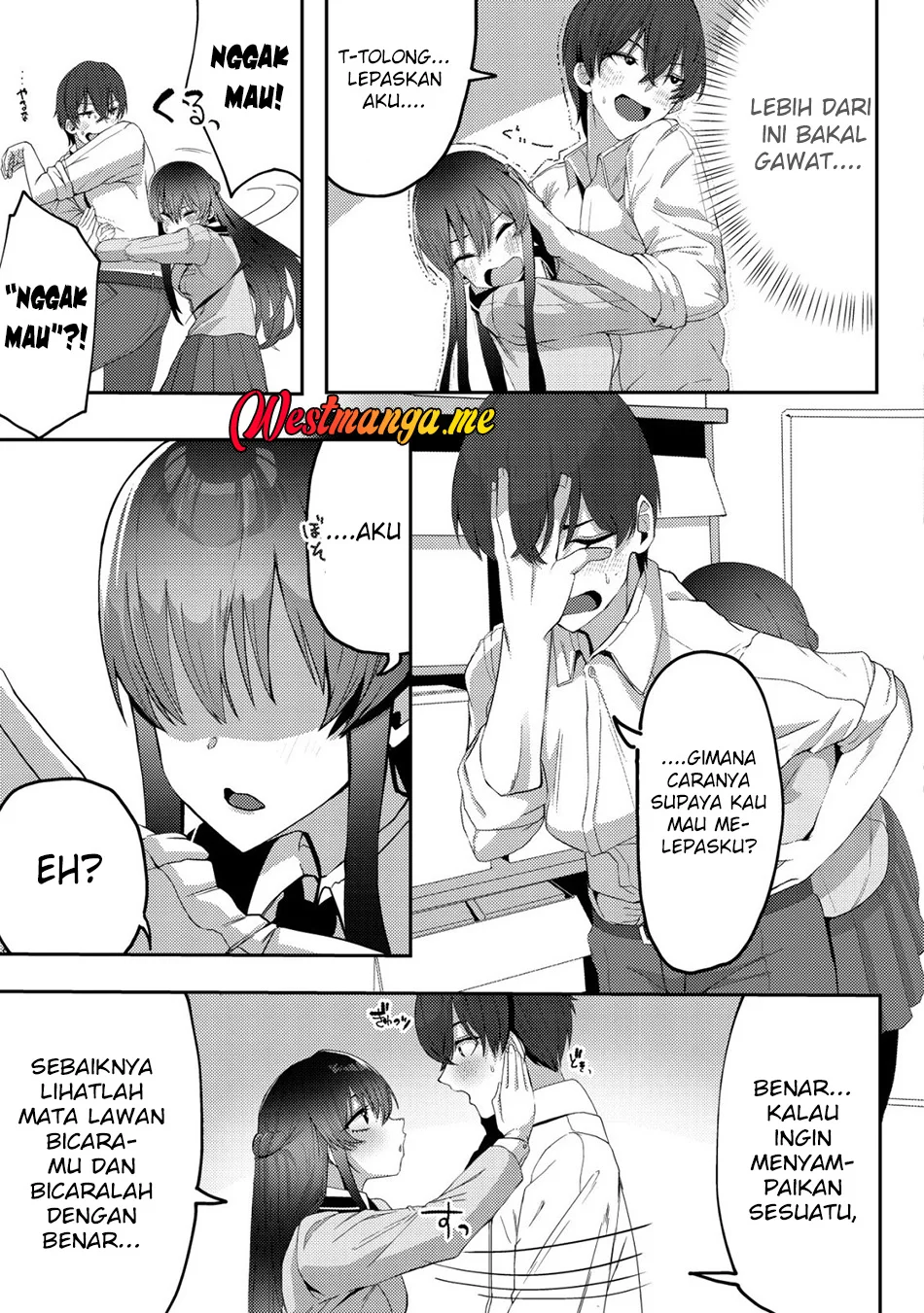 Kurokami Seiso No Reikoku Bishojo Wo Tasuketara, Ore to Ni Nin Kiri No Toki Dake De Reru Yo Ni Natta Ken Chapter 1 - halaman 32