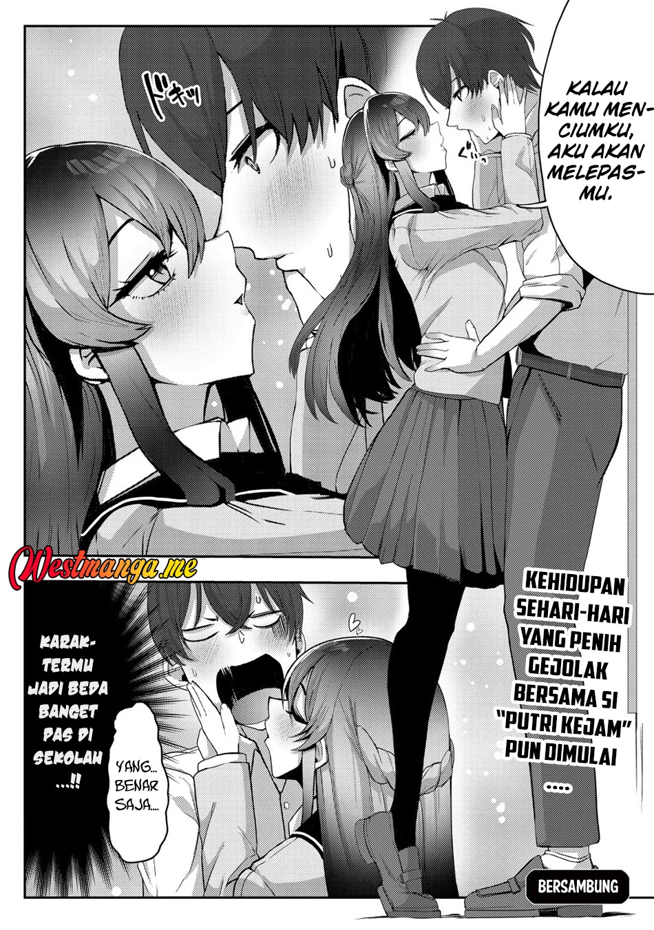 Kurokami Seiso No Reikoku Bishojo Wo Tasuketara, Ore to Ni Nin Kiri No Toki Dake De Reru Yo Ni Natta Ken Chapter 1 - halaman 33
