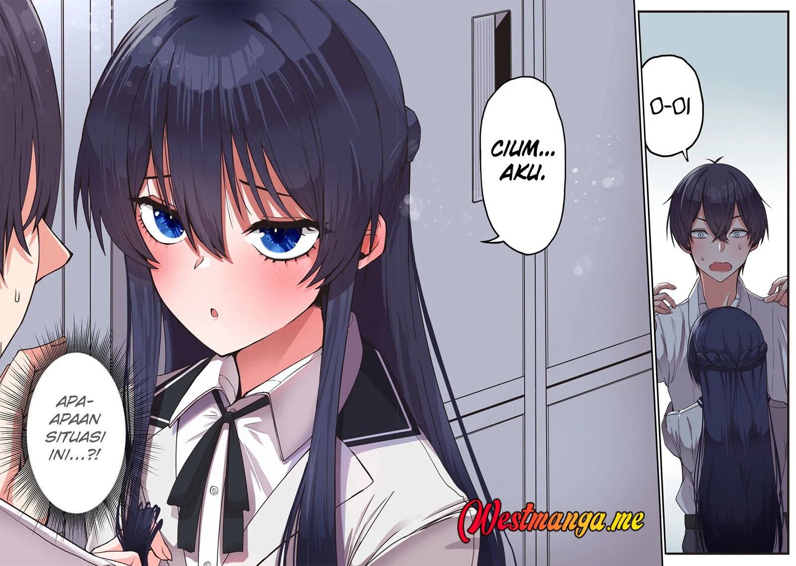 Kurokami Seiso No Reikoku Bishojo Wo Tasuketara, Ore to Ni Nin Kiri No Toki Dake De Reru Yo Ni Natta Ken Chapter 1 - halaman 4