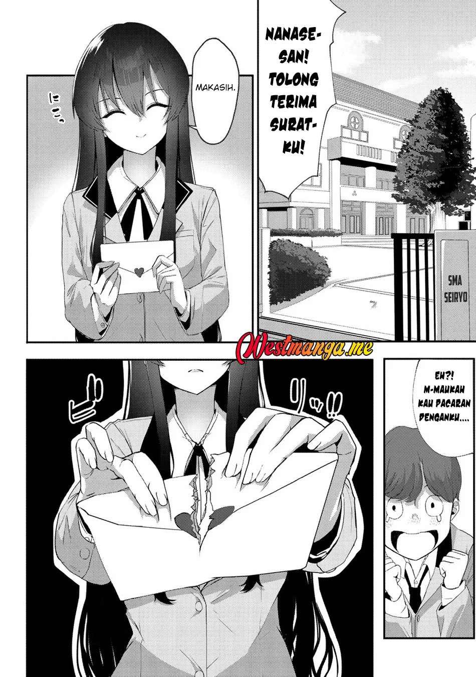 Kurokami Seiso No Reikoku Bishojo Wo Tasuketara, Ore to Ni Nin Kiri No Toki Dake De Reru Yo Ni Natta Ken Chapter 1 - halaman 5