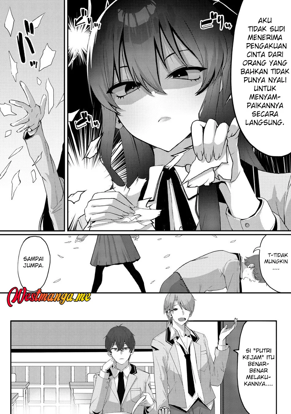 Kurokami Seiso No Reikoku Bishojo Wo Tasuketara, Ore to Ni Nin Kiri No Toki Dake De Reru Yo Ni Natta Ken Chapter 1 - halaman 6