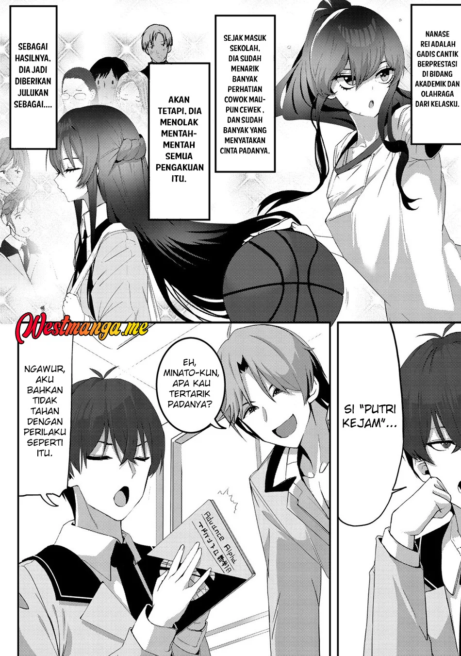 Kurokami Seiso No Reikoku Bishojo Wo Tasuketara, Ore to Ni Nin Kiri No Toki Dake De Reru Yo Ni Natta Ken Chapter 1 - halaman 7