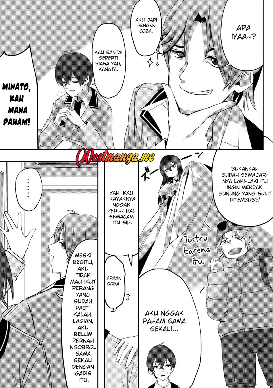 Kurokami Seiso No Reikoku Bishojo Wo Tasuketara, Ore to Ni Nin Kiri No Toki Dake De Reru Yo Ni Natta Ken Chapter 1 - halaman 8