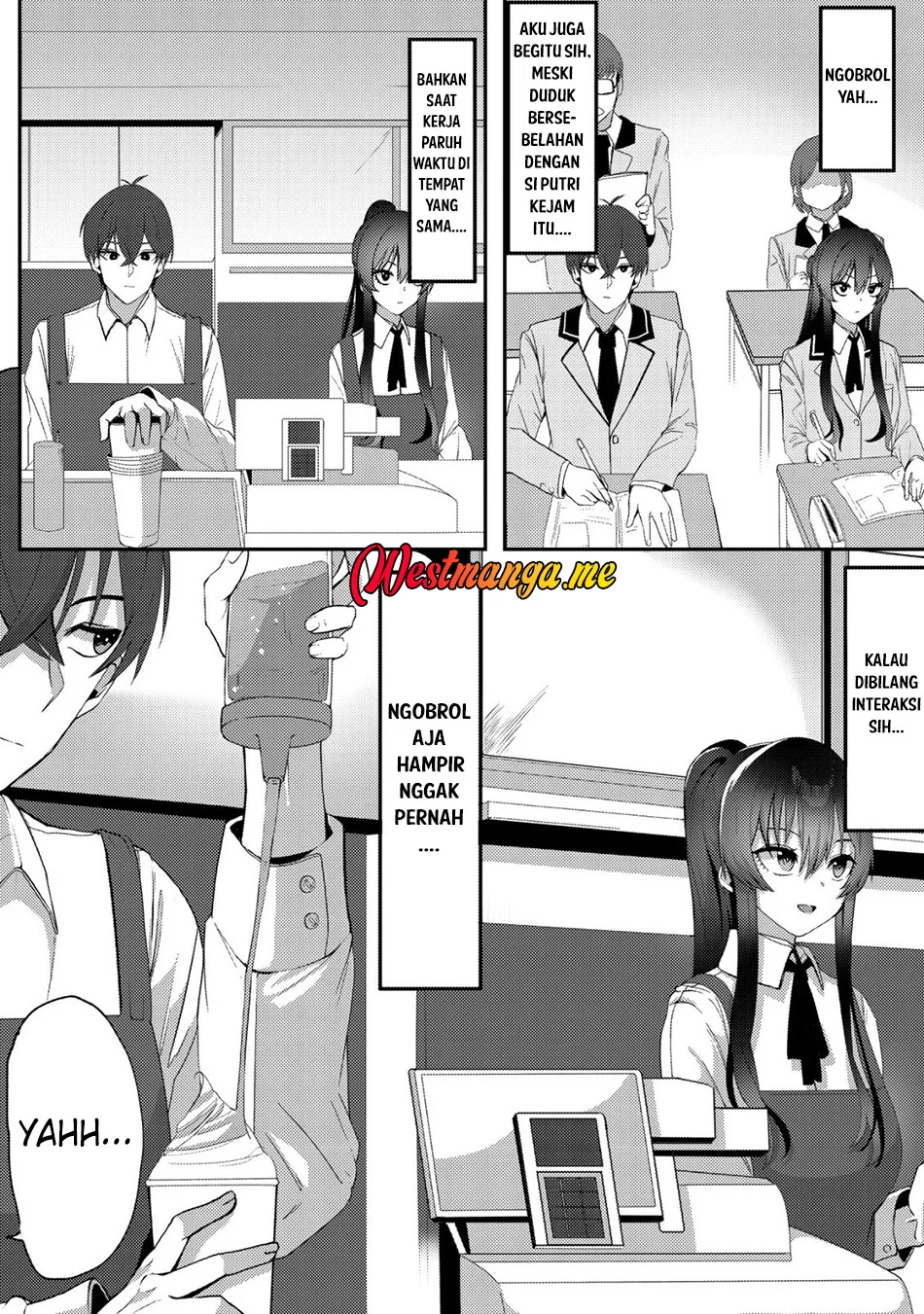 Kurokami Seiso No Reikoku Bishojo Wo Tasuketara, Ore to Ni Nin Kiri No Toki Dake De Reru Yo Ni Natta Ken Chapter 1 - halaman 9