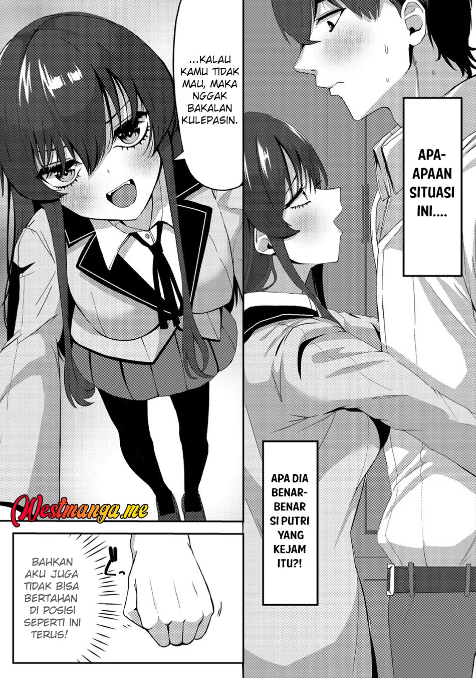 Kurokami Seiso No Reikoku Bishojo Wo Tasuketara, Ore to Ni Nin Kiri No Toki Dake De Reru Yo Ni Natta Ken Chapter 2 - halaman 1