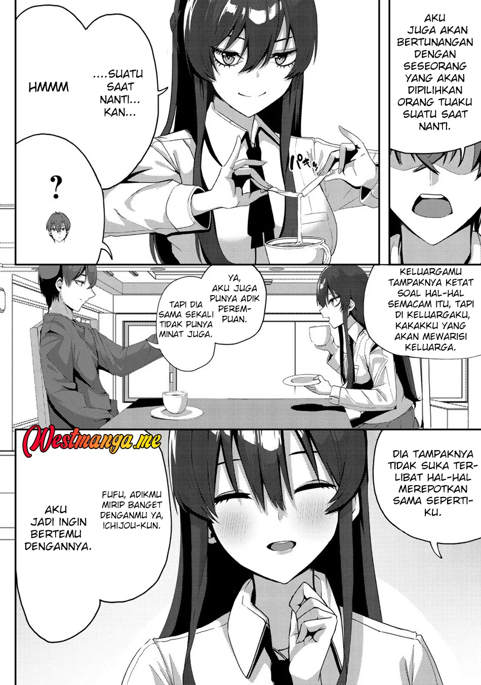 Kurokami Seiso No Reikoku Bishojo Wo Tasuketara, Ore to Ni Nin Kiri No Toki Dake De Reru Yo Ni Natta Ken Chapter 2 - halaman 10
